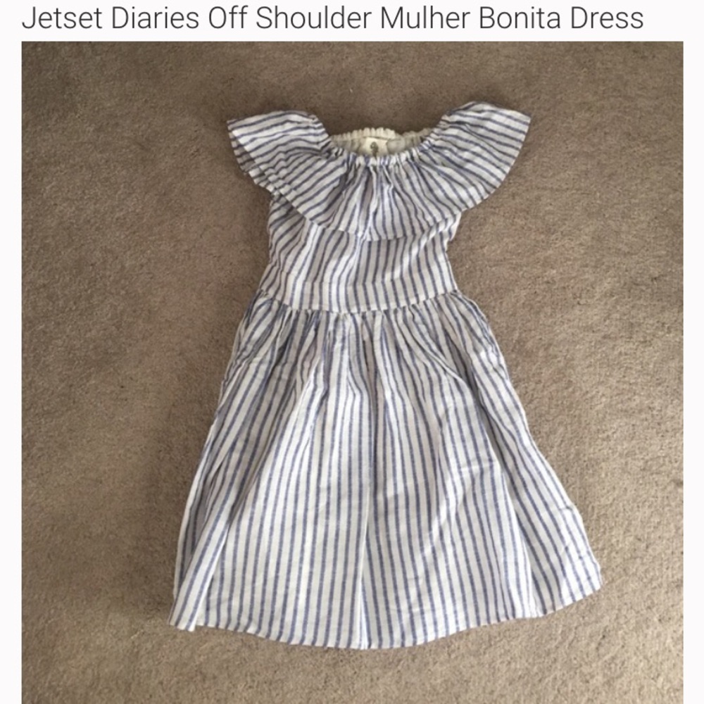 Jetset Diaries summer dress